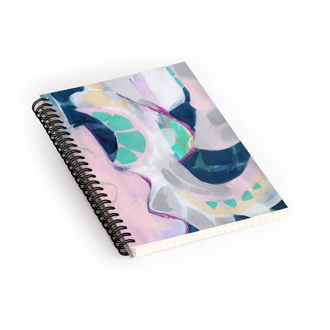Laura Fedorowicz Take Me Places Spiral Notebook