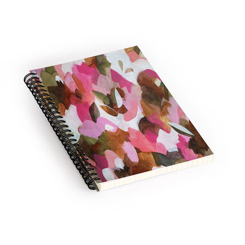 Laura Fedorowicz The Color of my Soul Spiral Notebook