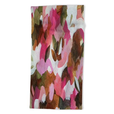 Laura Fedorowicz The Color of my Soul Beach Towel