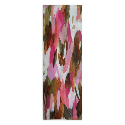 Laura Fedorowicz The Color of my Soul Yoga Towel