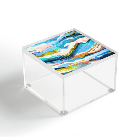 Laura Fedorowicz The Waves They Carry Me Acrylic Box