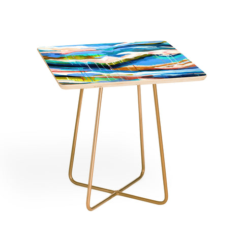 Laura Fedorowicz The Waves They Carry Me Side Table