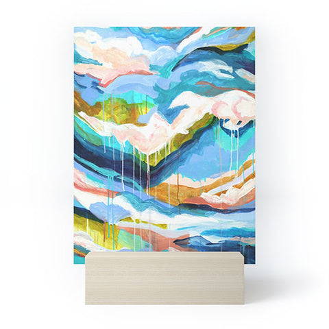 Laura Fedorowicz The Waves They Carry Me Mini Art Print