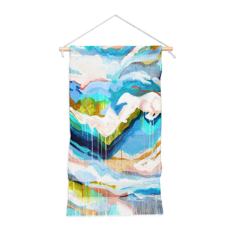 Laura Fedorowicz The Waves They Carry Me Wall Hanging Portrait