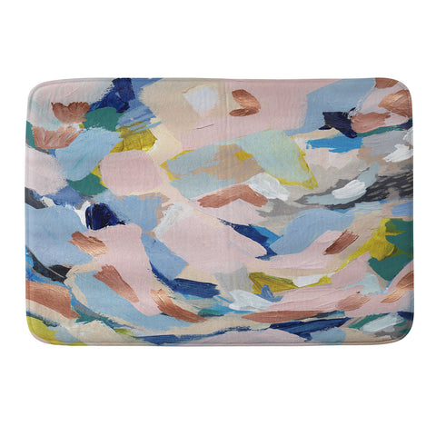 Laura Fedorowicz Tiny Flutters Memory Foam Bath Mat