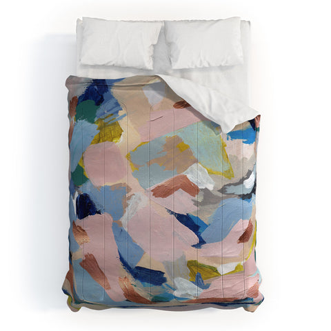 Laura Fedorowicz Tiny Flutters Comforter
