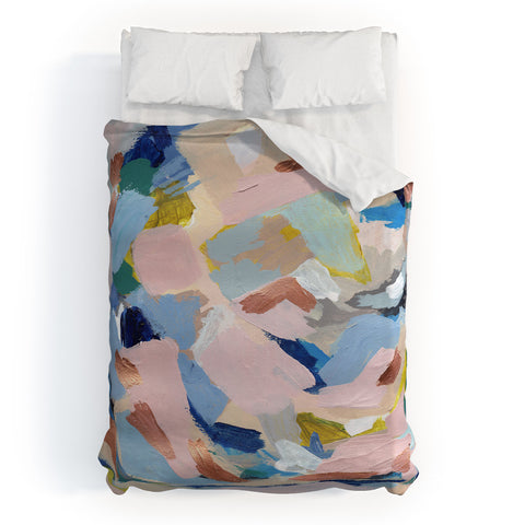 Laura Fedorowicz Tiny Flutters Duvet Cover