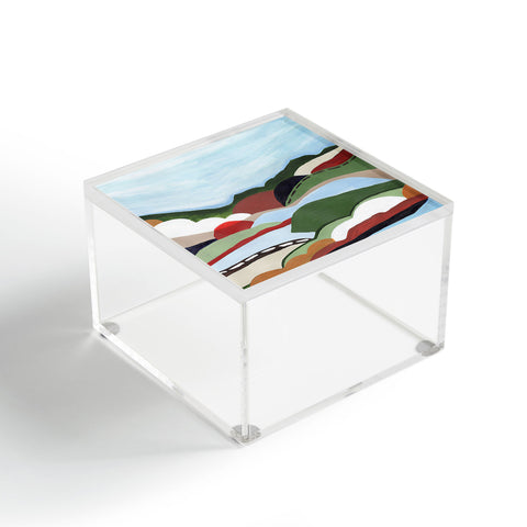 Laura Fedorowicz To the Hills Acrylic Box