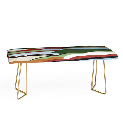 Laura Fedorowicz To the Hills Bench