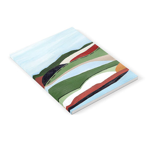 Laura Fedorowicz To the Hills Notebook