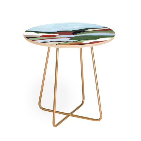 Laura Fedorowicz To the Hills Round Side Table