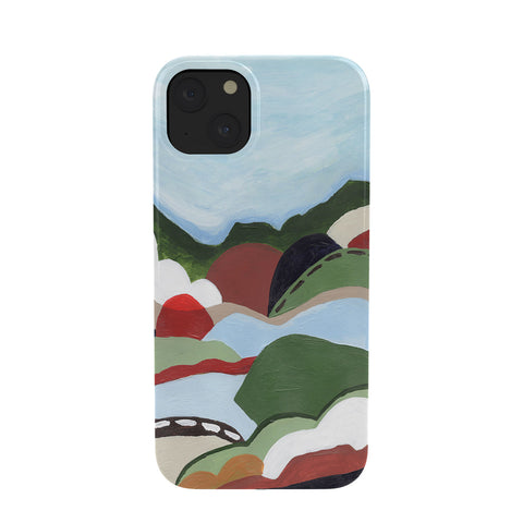 Laura Fedorowicz To the Hills Phone Case