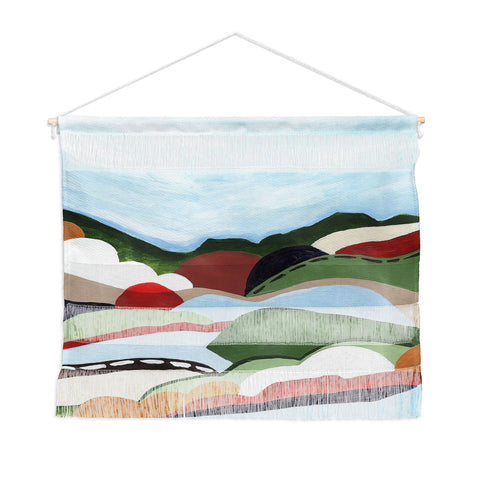 Laura Fedorowicz To the Hills Wall Hanging Landscape