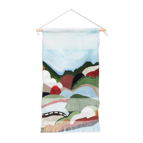 Laura Fedorowicz To the Hills Wall Hanging Portrait