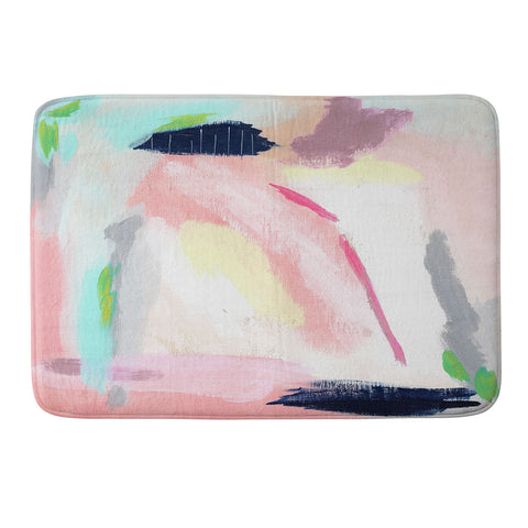 Laura Fedorowicz Todays Special Memory Foam Bath Mat