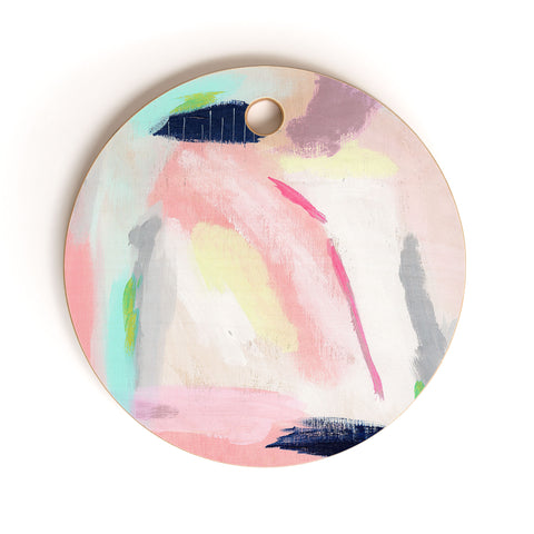 Laura Fedorowicz Todays Special Cutting Board Round