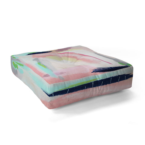 Laura Fedorowicz Todays Special Floor Pillow Square