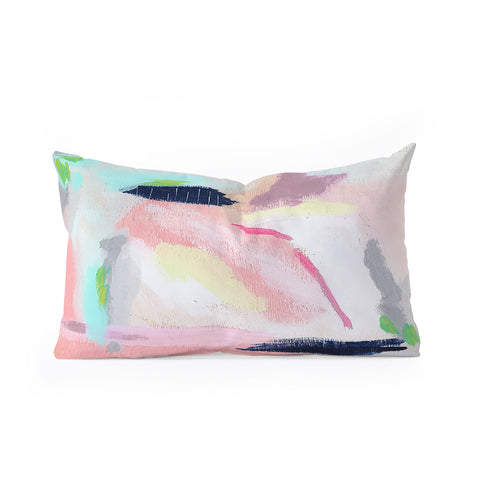 Laura Fedorowicz Todays Special Oblong Throw Pillow