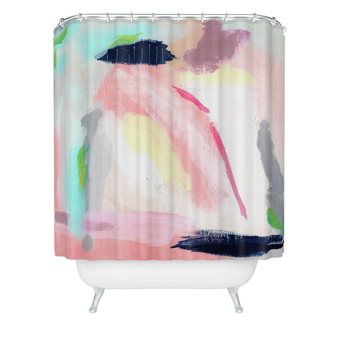 Laura Fedorowicz Todays Special Shower Curtain