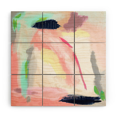 Laura Fedorowicz Todays Special Wood Wall Mural