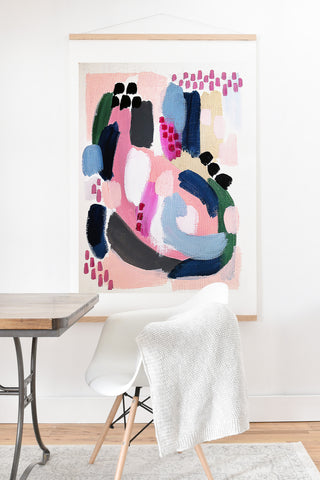 Laura Fedorowicz Traffic Jam Art Print And Hanger