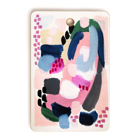 Laura Fedorowicz Traffic Jam Cutting Board Rectangle