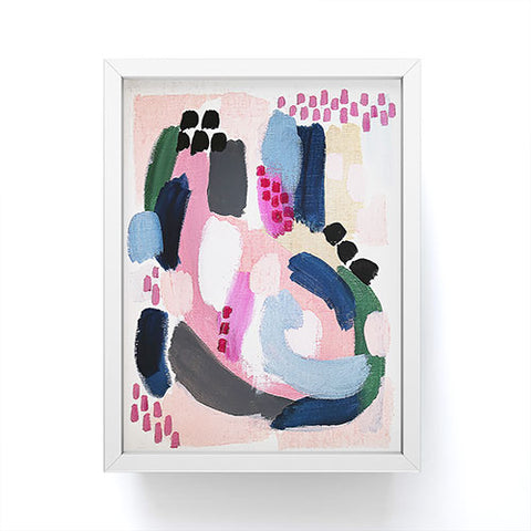 Laura Fedorowicz Traffic Jam Framed Mini Art Print