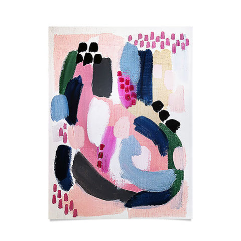 Laura Fedorowicz Traffic Jam Poster