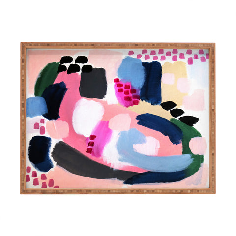 Laura Fedorowicz Traffic Jam Rectangular Tray