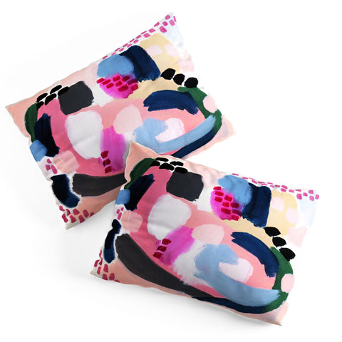 Laura Fedorowicz Traffic Jam Pillow Shams