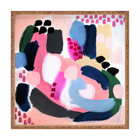 Laura Fedorowicz Traffic Jam Square Tray