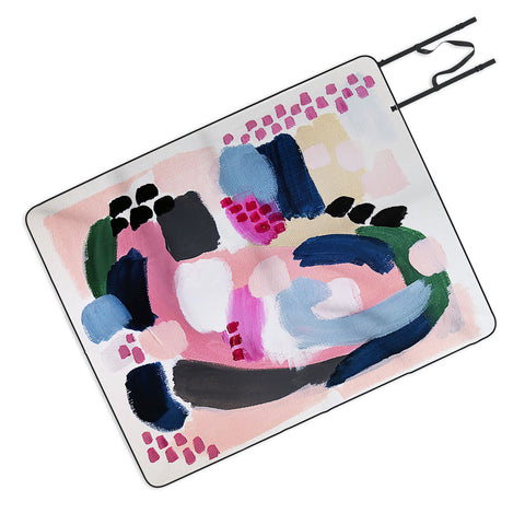Laura Fedorowicz Traffic Jam Picnic Blanket