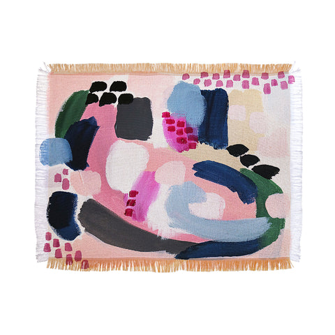 Laura Fedorowicz Traffic Jam Throw Blanket