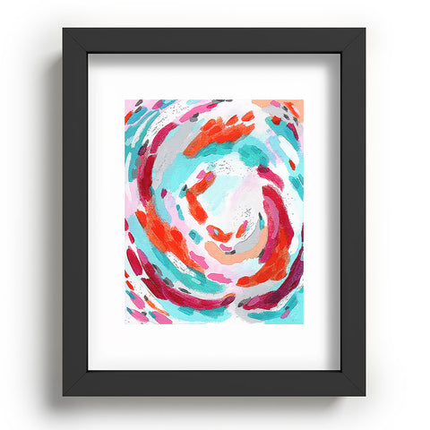 Laura Fedorowicz Tropics Please Recessed Framing Rectangle