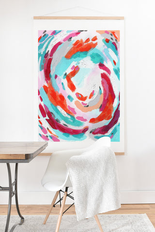 Laura Fedorowicz Tropics Please Art Print And Hanger