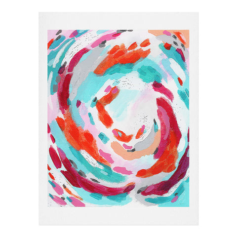 Laura Fedorowicz Tropics Please Art Print