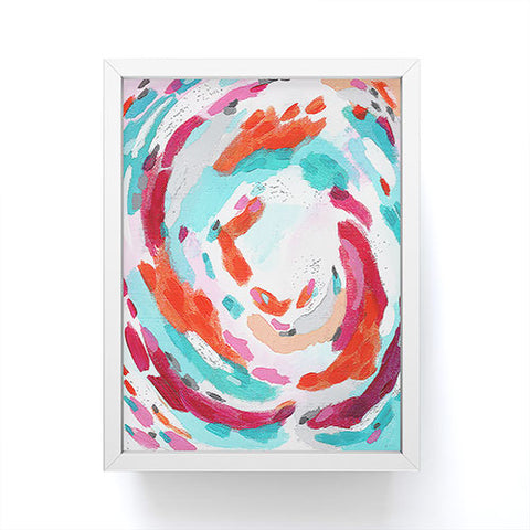 Laura Fedorowicz Tropics Please Framed Mini Art Print