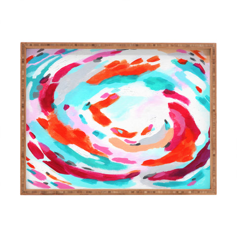 Laura Fedorowicz Tropics Please Rectangular Tray