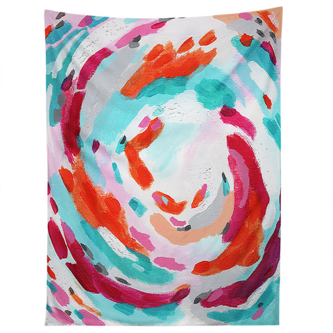 Laura Fedorowicz Tropics Please Tapestry