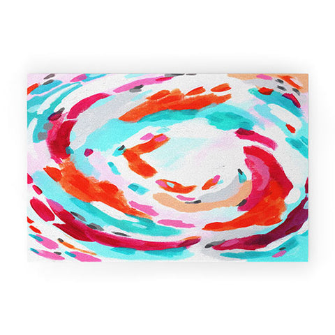 Laura Fedorowicz Tropics Please Welcome Mat