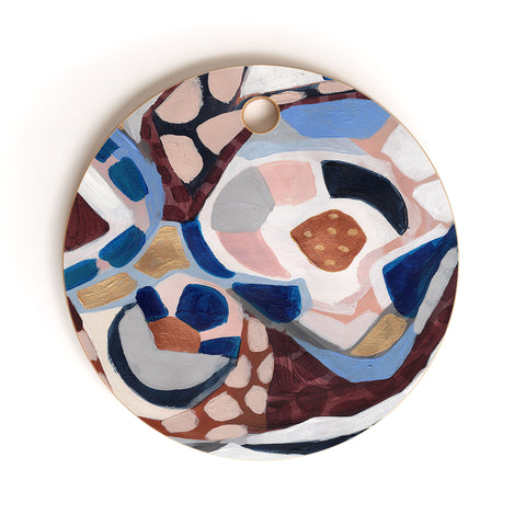 Laura Fedorowicz True Compassion Cutting Board Round