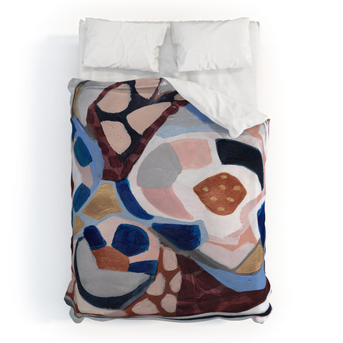 Laura Fedorowicz True Compassion Duvet Cover