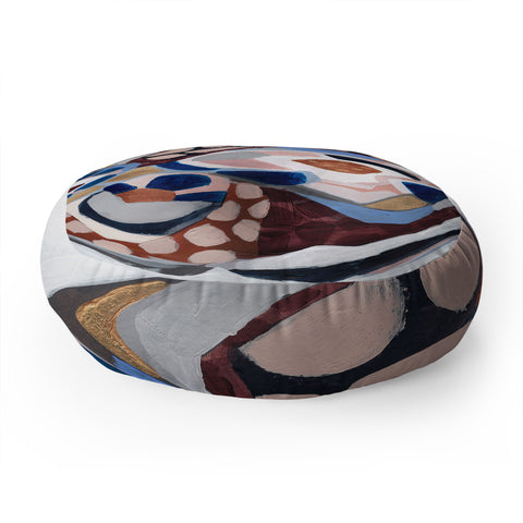 Laura Fedorowicz True Compassion Floor Pillow Round