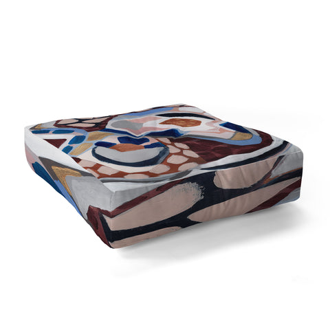 Laura Fedorowicz True Compassion Floor Pillow Square