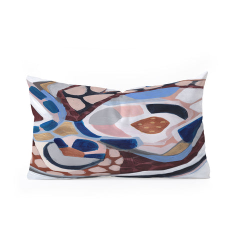 Laura Fedorowicz True Compassion Oblong Throw Pillow
