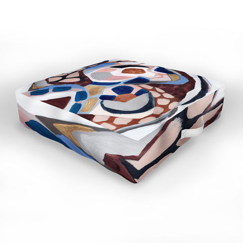 Laura Fedorowicz True Compassion Outdoor Floor Cushion