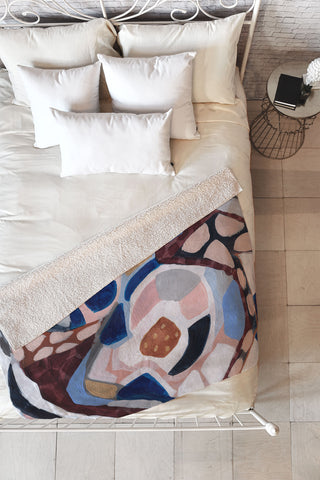 Laura Fedorowicz True Compassion Fleece Throw Blanket