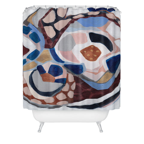 Laura Fedorowicz True Compassion Shower Curtain