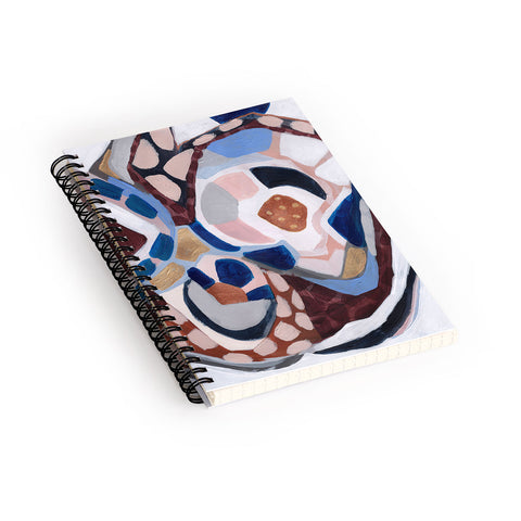 Laura Fedorowicz True Compassion Spiral Notebook