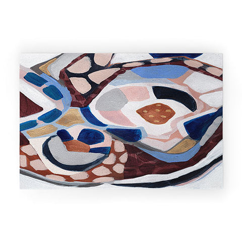 Laura Fedorowicz True Compassion Welcome Mat